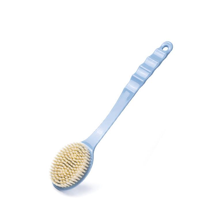 1pc Back Body Bath Shower Cleaning Brushes Bath Brush Long Handle Exfoliating Scrub Skin Massager Exfoliation Bathroom Brush