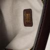Miu Miu Zipper Closure Embossed Logo Adjustable Shoulder Strap Leather Shoulder Bag Small Women shoulder bag Stone-Pine 5NE841_AEFX_F0NBL