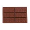 Chocolate Bar Molds Silicone Bars Break Apart Wax Melt Mould Easy Release Rectangle Durable for Protein and Energy Handmade Gift