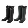 Mazume Rubber Boots Black LL Size MZRB-655-03