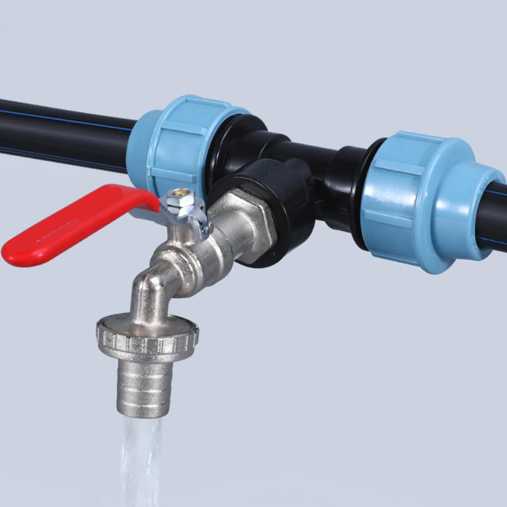 Gravity Flow IBC Connection Set Heavy Duty IBC Tank Stacking System No Pump Required Weatherproof Installation for Home