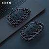 ABS Carbon Fiber Auto Schlüsselhülle Abdeckung für Hyundai Tucson Santa Fe Rena Sonata Elantra Creta Ix35 Ix45 I10 I30 I40 Zubehör Tasche
