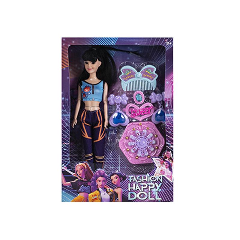 Anime K Pop Demon Hunters Witch Hunter Group High Appearance Glue Doll Doll Girl's Heart Decorative Doll Holiday Gifts