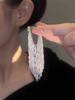 High-end Zircon Tassel Earrings for Women