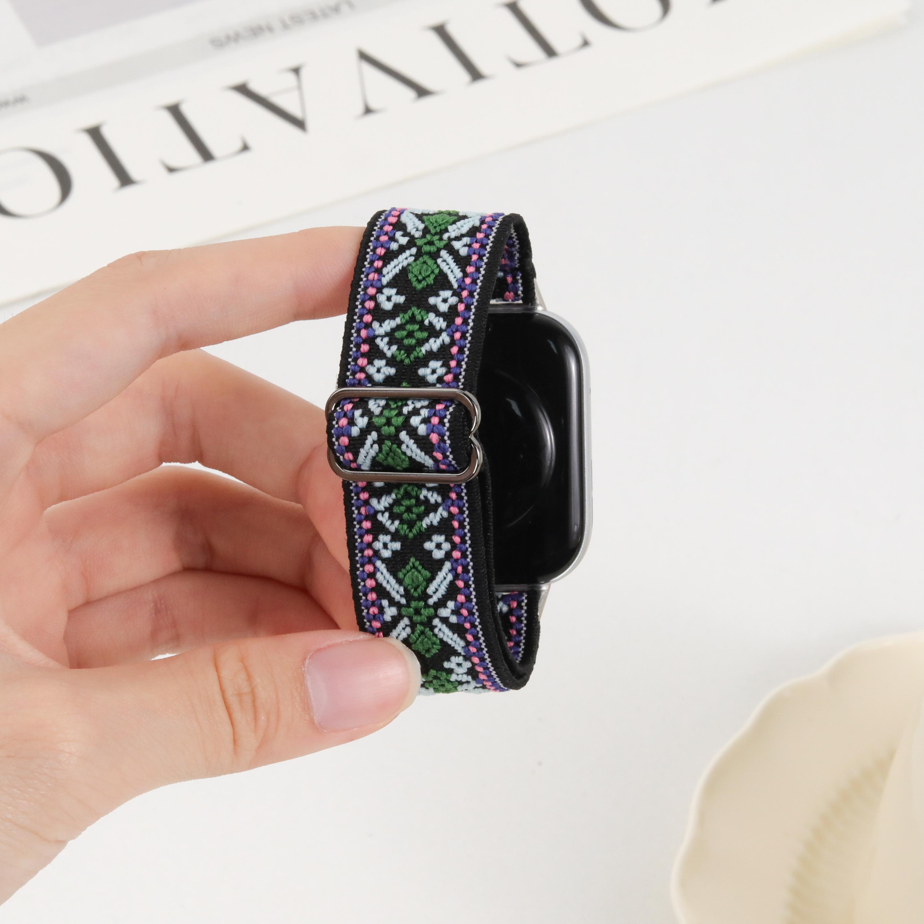 Strap for HUAWEI watch fit 4 Pro/fit4/fit3 smartwatch accessories sport Scrunchie nylon bracelet correa HUAWEI watch fit 4 band HUAWEI watch fit 4