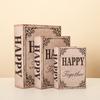 Retro Simulation Book Storage Box - Creative Bookshelf and TV Cabinet Ornament