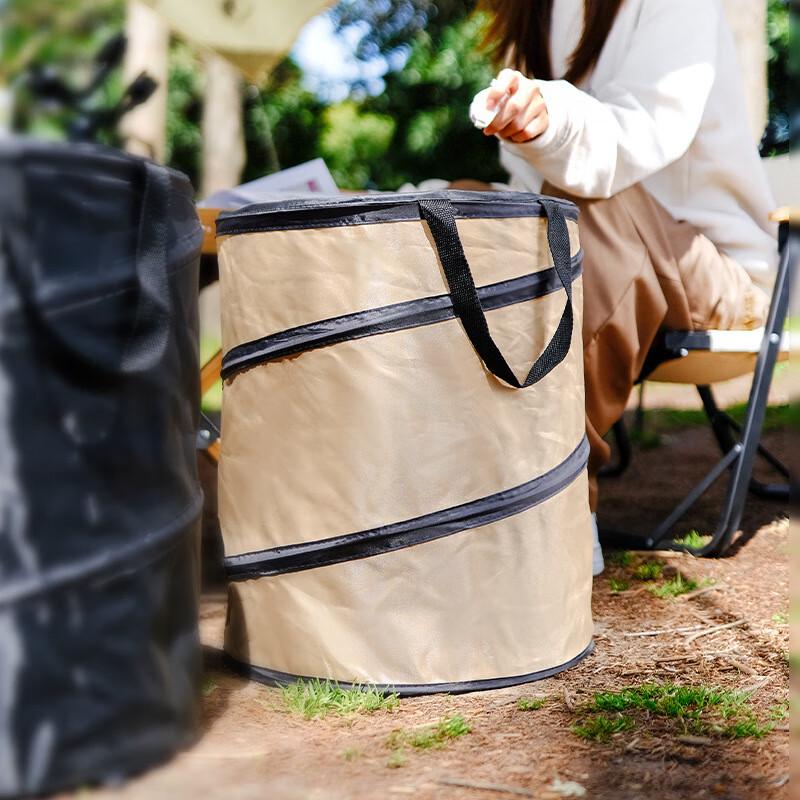 Foldable Outdoor Camping Trash Can