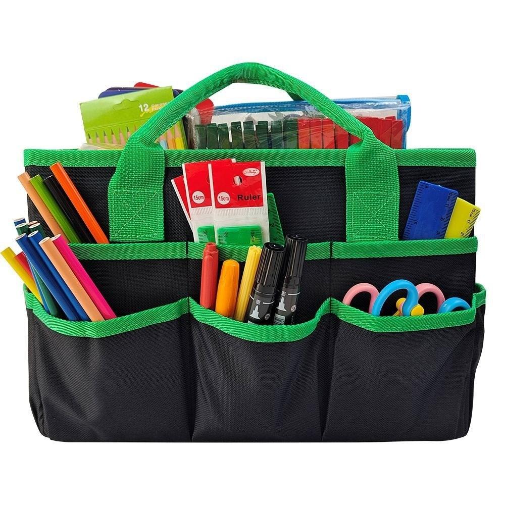 Oxford Multifunctional Partition Storage Bag Gardening and Trimming Tool Bag  Handmade Goods