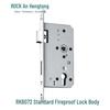 DEWEISHI ROCK 72 Series 304 Stainless Steel Fireproof Lock Body