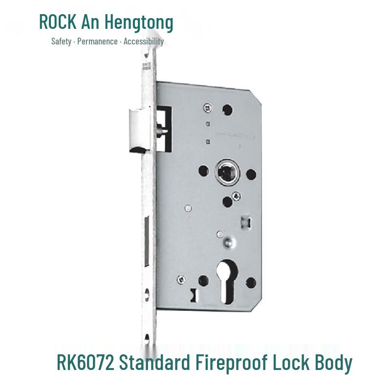 DEWEISHI ROCK 72 Series 304 Stainless Steel Fireproof Lock Body