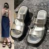 Women Sandals Wedges Shoes for Women Summer Sandals Lightweight Platform Shoes High Heels Sandalias Casual Shoes