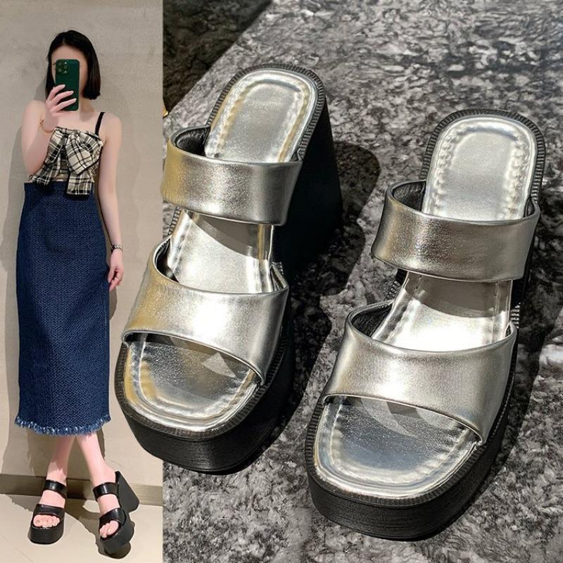 Women Sandals Wedges Shoes for Women Summer Sandals Lightweight Platform Shoes High Heels Sandalias Casual Shoes