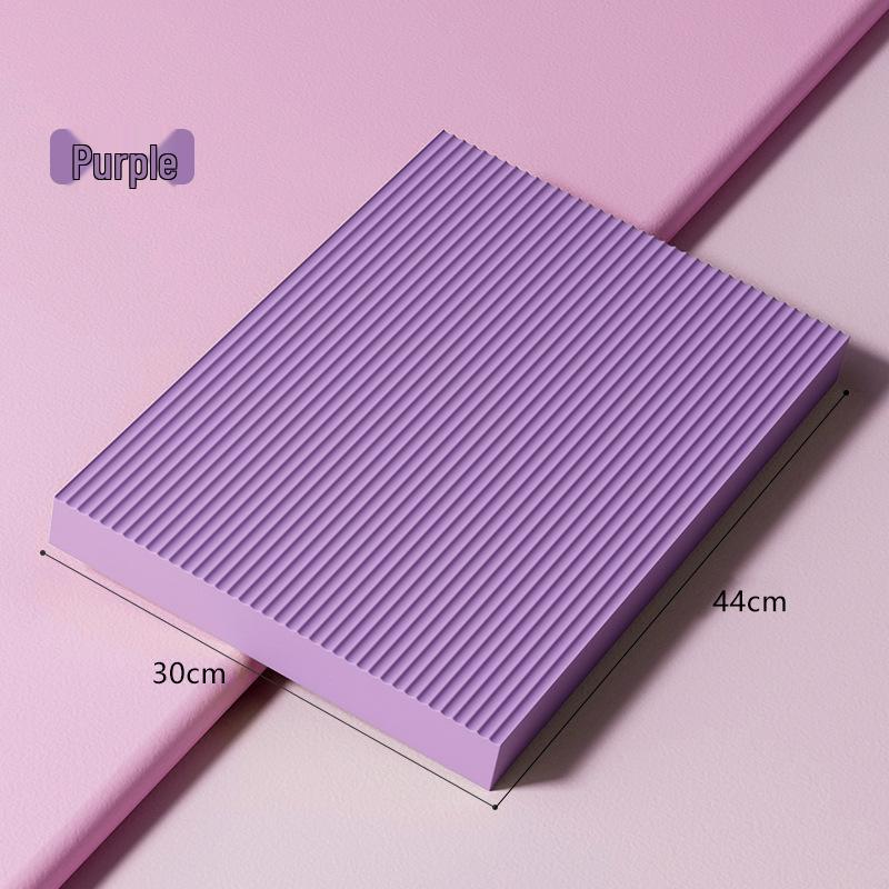 

Yoga Balance High Rebound Non-Slip Waterproof TPE Kneeling Pad