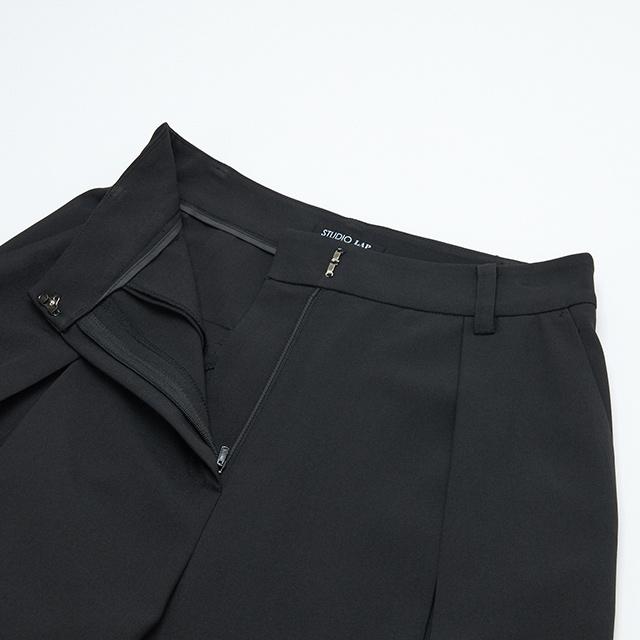 Rap Jawline Long Wide Pants Aq3Wp865