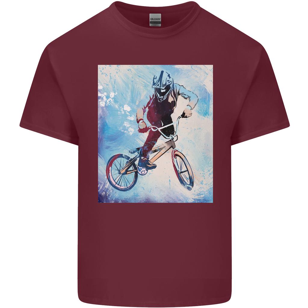 A Cool BMX Design Unisexs Light Cotton TShirt