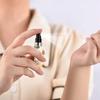 New 5ml Mini Perfume Bottle Refillable Portable Empty Cosmetic Containers Empty Storage Sprayer Spray Rotating Bottle