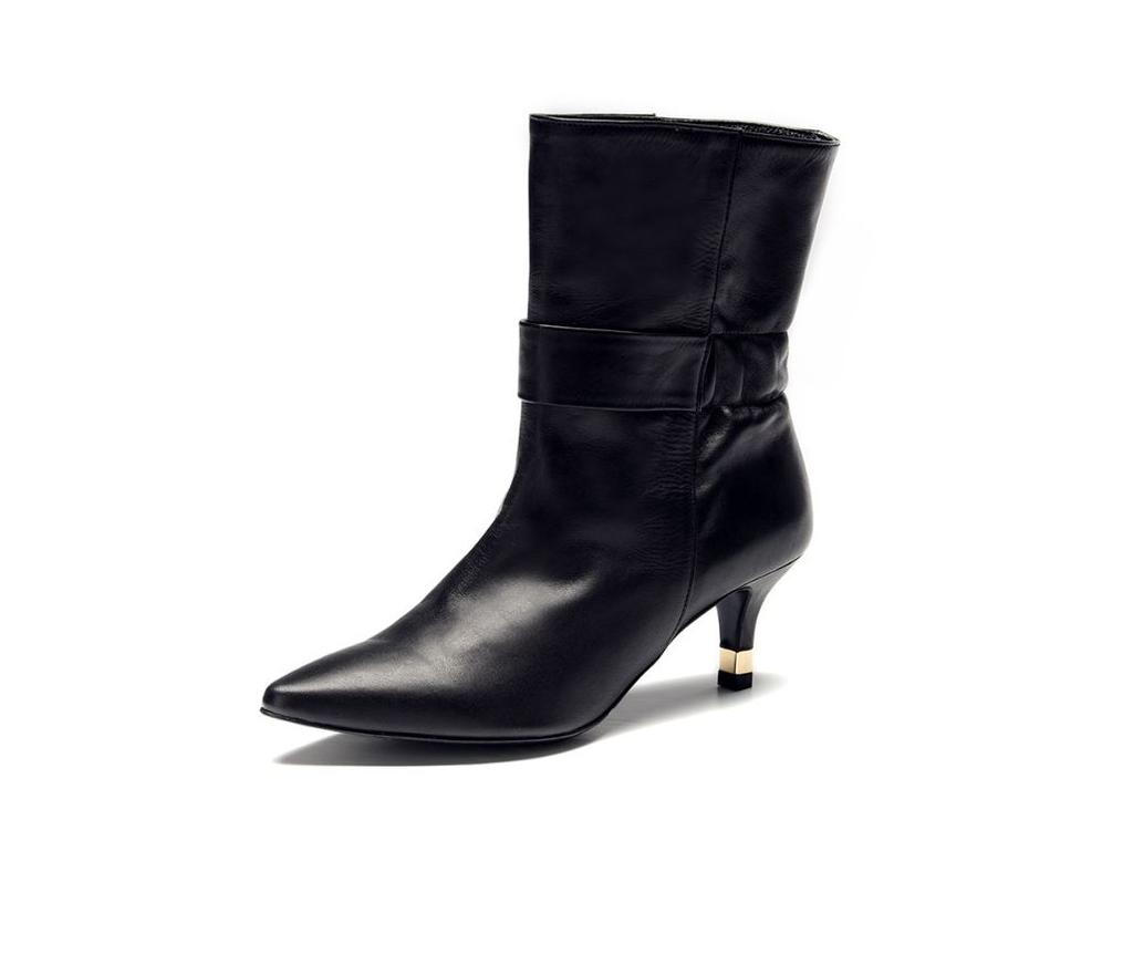Missue Back Shirred Boots