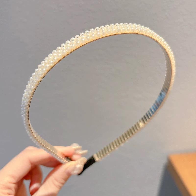 Luxuriöses Damen-Perlenstirnband: Vielseitiges, elegantes und trendiges Haaraccessoire für jeden Anlass