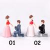 Landscape Home Decoration Boy Ornaments Marriage Lover Miniatures Wedding Doll Couple Figurines
