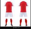 2526 New Club Football Suit Match Children'S Adult Training Suit Short Sleeve Sports Jersey Men'S