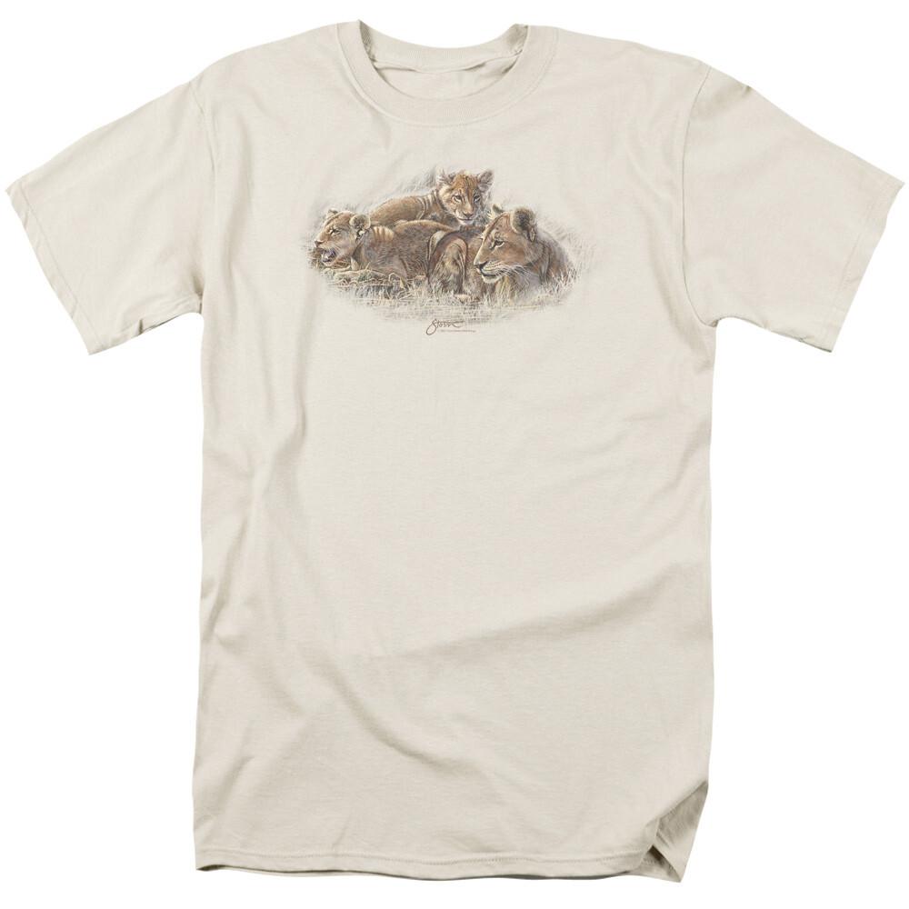 Wild Wings Lion Cubs T-Shirt XL