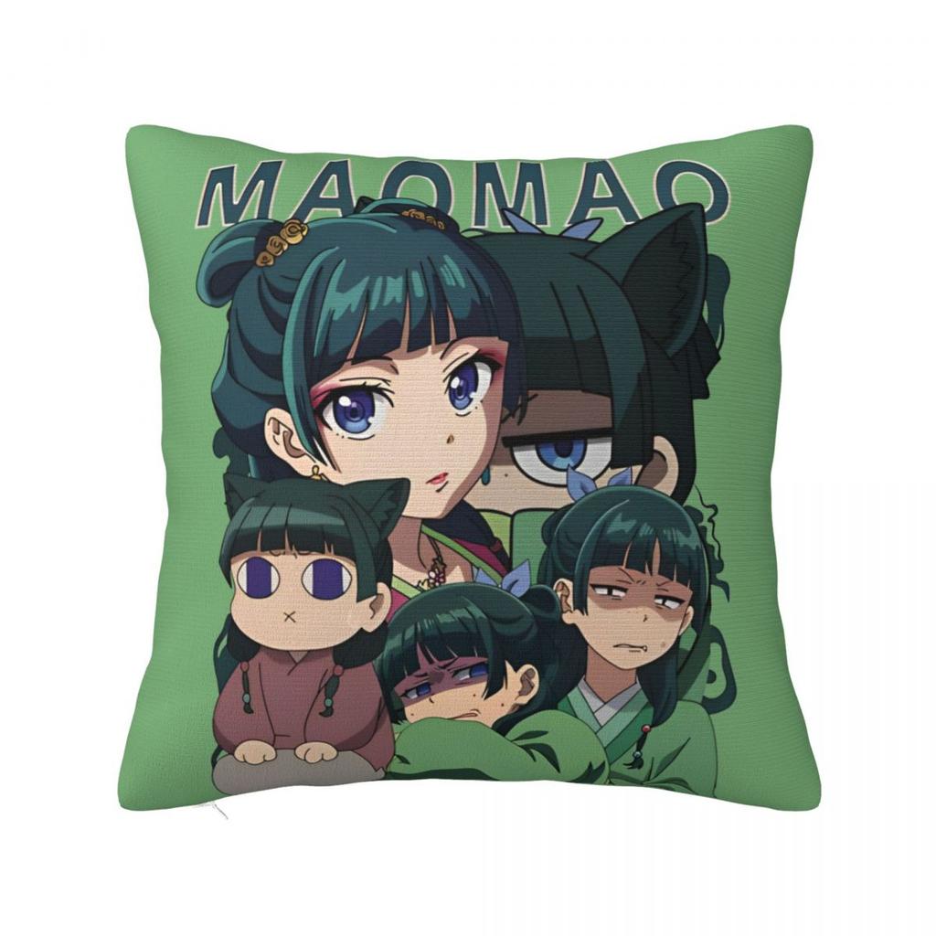 Apothecary Diaries Maomao Shy Anime Girl Trending Waifu Pillow Cases Cushion Cover Decor Throw Pillow Case Cover for Car 18