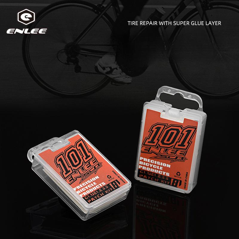 ENLEE Bicycle Glue-free Tire Repair Film, Mountain Bike Tire Repair Film, Quick Tire Repair Tool