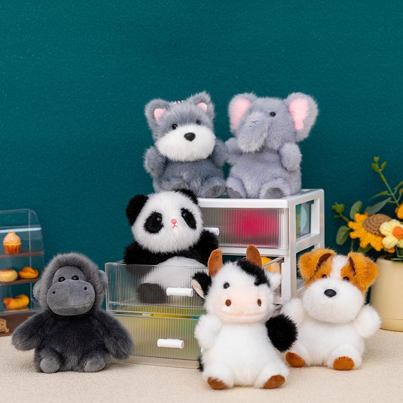 Kuscheltier zur Beruhigung und Entspannung Mini-Puppe Trendiges Spielzeug Anhänger