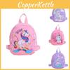 Beautifully Designed Lightweight Unicorn Backpack Ideal For School With Cute Cartoon Elements
