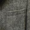 Polo by Ralph Lauren 80s Vintage Green Tag Herringbone tailored jacket 16 Women Used