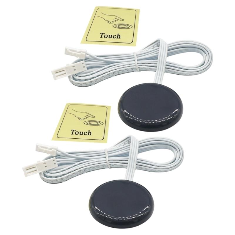 652F Furniture Touch Sensors Switches LED Touch Sensing Furniture Lighting Touch Induction Switches Easy To Install