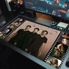 Supernatural Poster Color Mouse Pad Large Gaming Table Cushion Non-slip Laptop Tablet Big Mousepad XXL Mat Mini PC Playmat With Lock edge