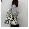 2025 New Canvas Bag Large Capacity Shoulder Bag Tote Bag