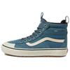Sk8 Hi Comfortable Versatile High-Top Skate Shoes Men Sneakers Blue VN000CVT12S