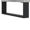  Coffee Table, Concrete Grey, 90x44.5x45 Cm