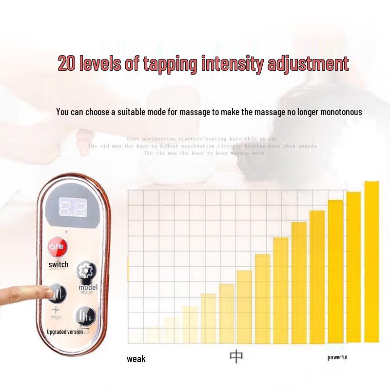 BAOPAI Electric Neck and Shoulder Massager CN plug (adapter included)