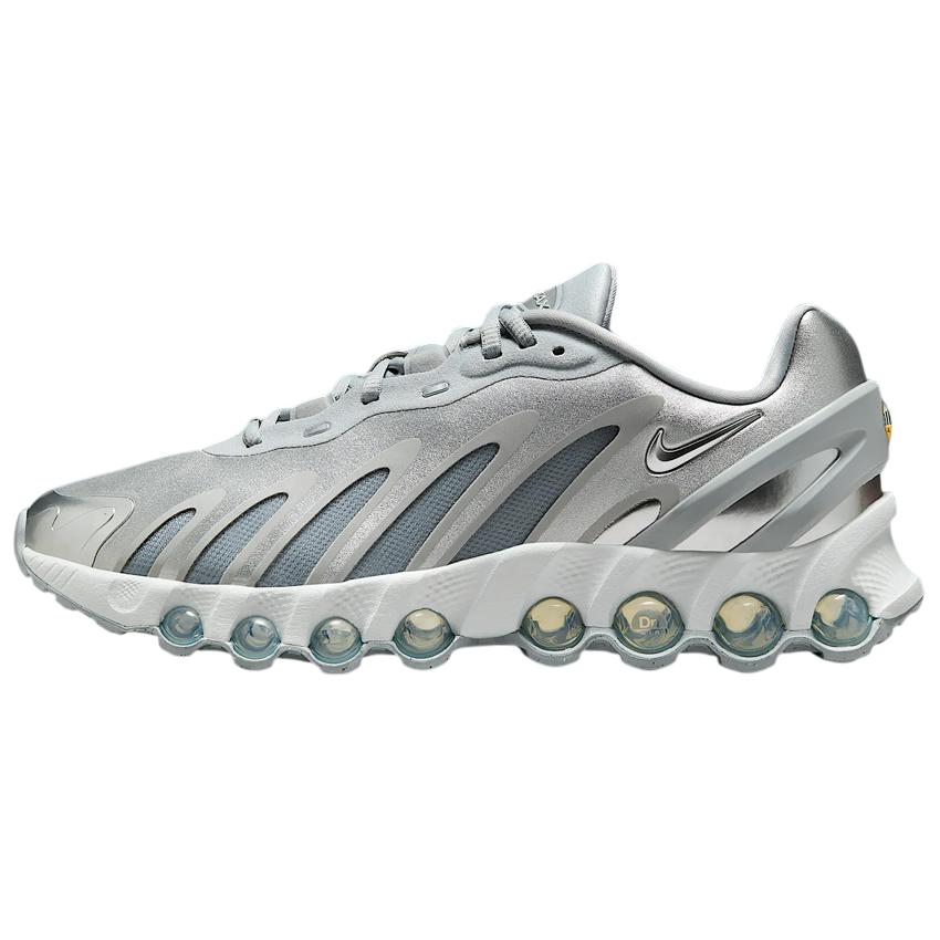 Nike Air Max DN8 Wolf Grey Metallic Silver Women Sneakers Off-White HF5509-001