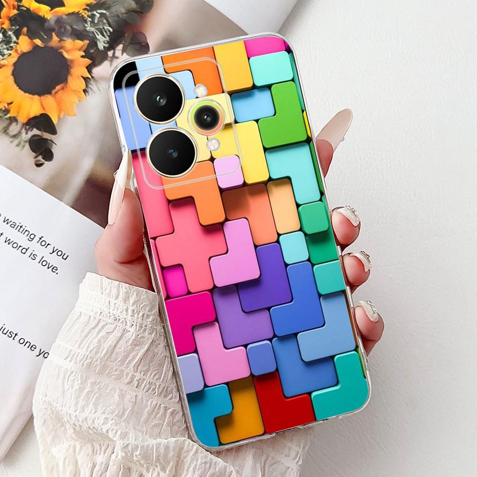 For Realme 15 15Pro Cool Dragon Tiger Painted Phone Case For Realme 15 Pro Realme15 5G Soft Silicone TPU Cases