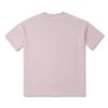 (WMNS) Converse Block Party Oversized Tee Asia Sizing 'Pink' Women's 10025885-A02