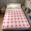 Grid Heart Flannel Blanket Perfect for Sofa Office Bed Travel Sleep Read Relax Camping four season use