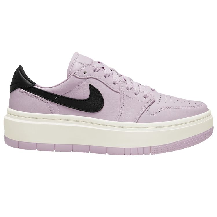 Air Jordan 1 Low Elevate Iced Lilac Dámské tenisky Fialové Sail Černé DH7004-501