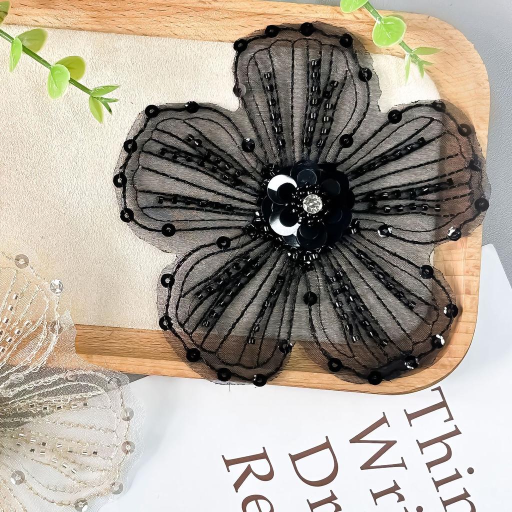 Handmade Bead Slices, Champagne Flower Accessories, Patch Decorative Decals Diy Materials