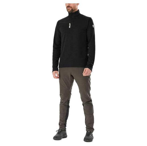 Millet Fleece Jacket with Half-zip Intense