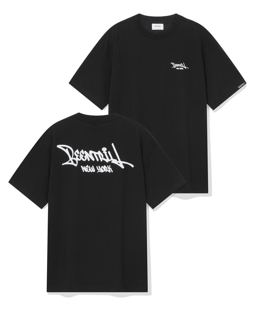 BEENTRILL Script Logo T-Shirt (Black)