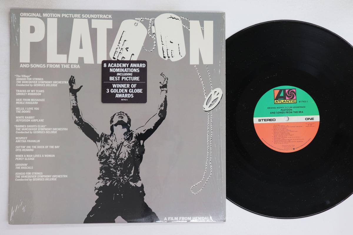 

LP Record OST - Platoon 817421 ATLANTIC 1987 US Soundtracks & Musicals Used