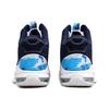 Stash X Anta Cushioning Slip Resistant And Abrasion Resistant Coverage High Top Basketball Shoes Men's White Blue 91931110-8