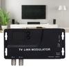 RF Modulator 471.25Mhz To 885.25MHz 1080P HD Coaxial Converter Support NTSC PAL Format for TV Game Console