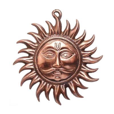 Copper Decorative Wall Hanging, Haridwar Astro