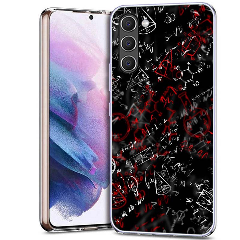 

Chemical Math Formula Phone Case for Samsung A54 A14 A24 A34 A17 A37 A57 A55 A35 A25 A15 A13 A23 A33 A53 A07 A05S A04S A03 A73 G Samsung A04S