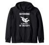 Skydiving Therapy Zip Hoodie (12,500 Feet)